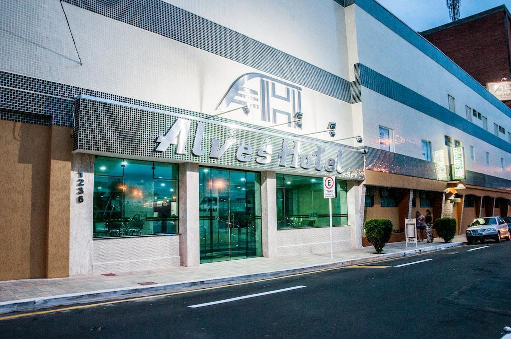 Alves Hotel Marilia Ngoại thất bức ảnh