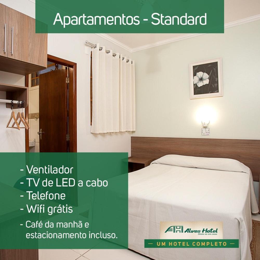 Alves Hotel Marilia Ngoại thất bức ảnh