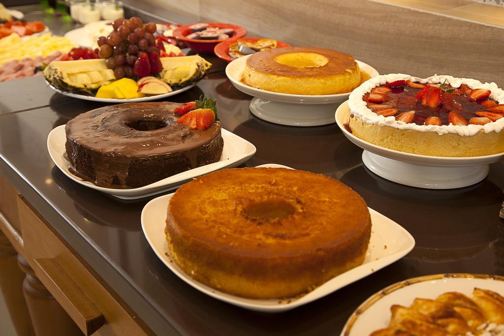 Alves Hotel Marilia Ngoại thất bức ảnh