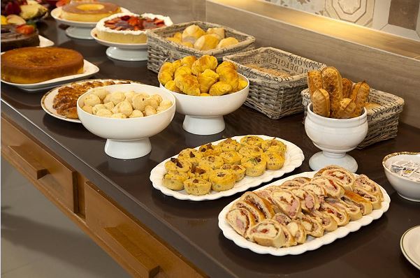 Alves Hotel Marilia Ngoại thất bức ảnh