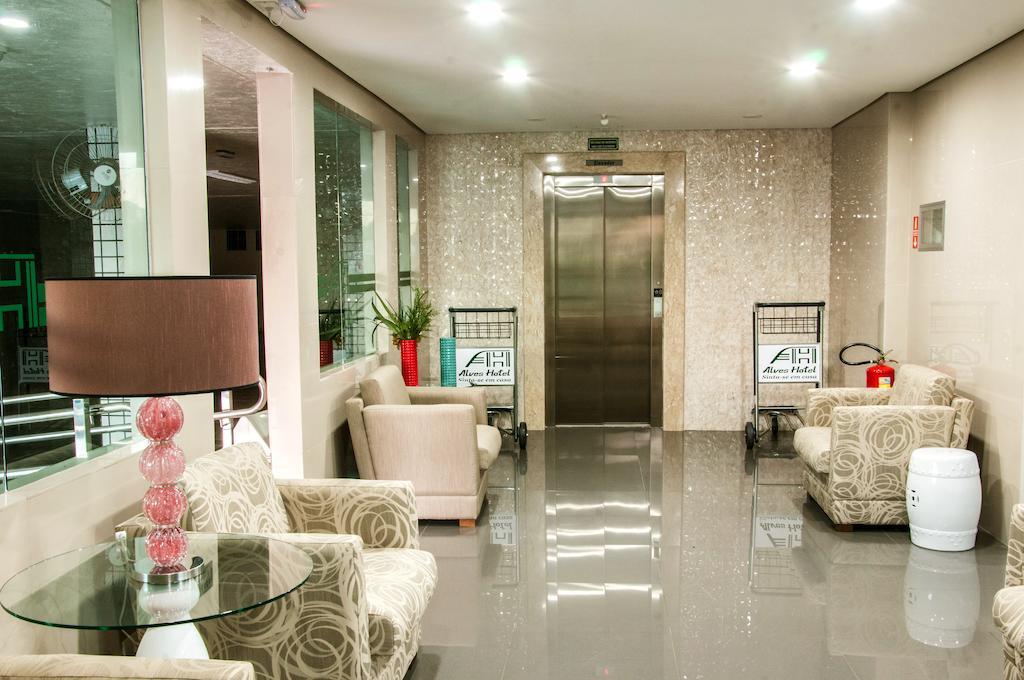 Alves Hotel Marilia Ngoại thất bức ảnh